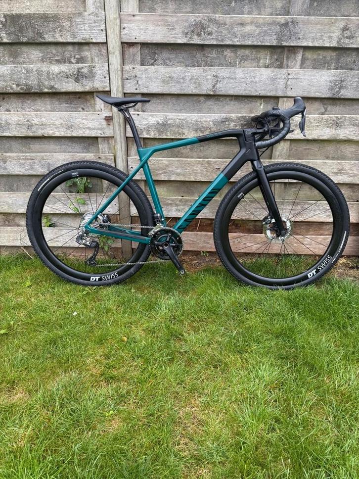 Canyon Grail CF SL 8 Di2, Fietsen en Brommers, Fietsen | Heren | Sportfietsen en Toerfietsen, Zo goed als nieuw, Ophalen