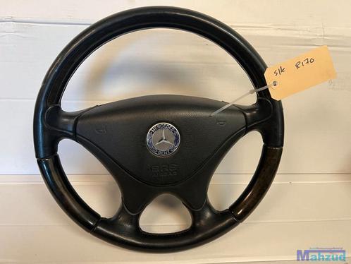 MERCEDES SLK R170 hout stuurwiel stuur met airbag 1996-2004, Auto-onderdelen, Besturing, Mercedes-Benz, Gebruikt