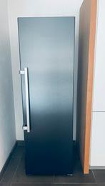 Liebherr koelkast mat zwart, Ophalen, 200 liter of meer, 60 cm of meer, 160 cm of meer
