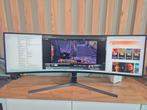 Ecran Gaming Incurvé Samsung odysee 49pc 1000hz, Computers en Software, Monitoren, Ophalen, Zo goed als nieuw, Gaming