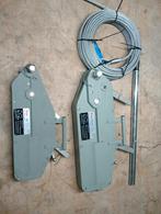 2 stuks Tifor.   Staaldraadtakel zgan, Ophalen