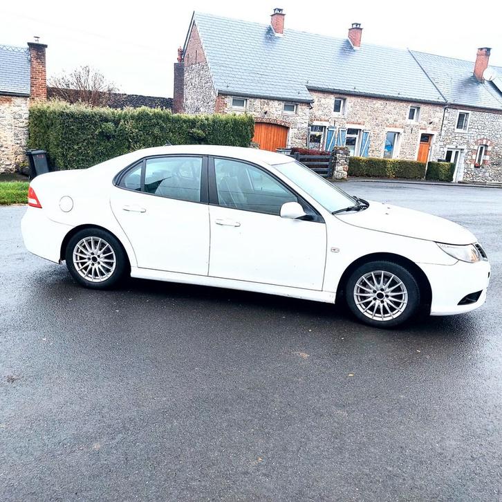 Saab 9-3 TID de 2010, poss. d'échange avec break diesel, Auto's, Saab, Particulier, Saab 9-3, ABS, Boordcomputer, Elektrische ramen