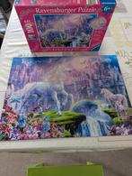 Glitter puzzel 100 stuks, Hobby en Vrije tijd, Denksport en Puzzels, Ophalen, Zo goed als nieuw
