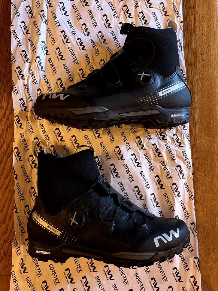 Fietsschoenen winter Northwave X celsius arctic GTX, Fietsen en Brommers, Fietsaccessoires | Fietskleding, Zo goed als nieuw, Dames