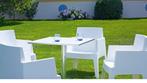 Chaises 10 jardin, terrasse empilables, Tuin en Terras, Ophalen, Gebruikt, Overige materialen, Stapelbaar
