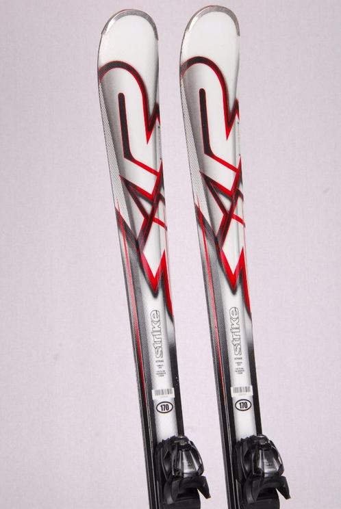 142 149 cm ski's K2 STRIKE, torsion box, catch free rocker, Sport en Fitness, Skiën en Langlaufen, Gebruikt, Ski's, Ski, Overige merken