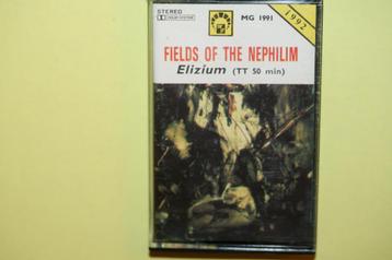Goth-Rock Fields Of The Nephilim – Elizium, Enlèvement ou Envoi, Utilisé, Rock en Metal, 1 cassette audio