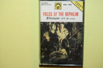 Goth-Rock Fields Of The Nephilim – Elizium