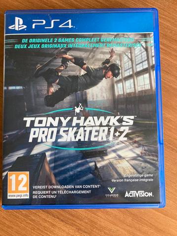 Jeu PS4 Tony Hawk’s Pro Skater 1+2