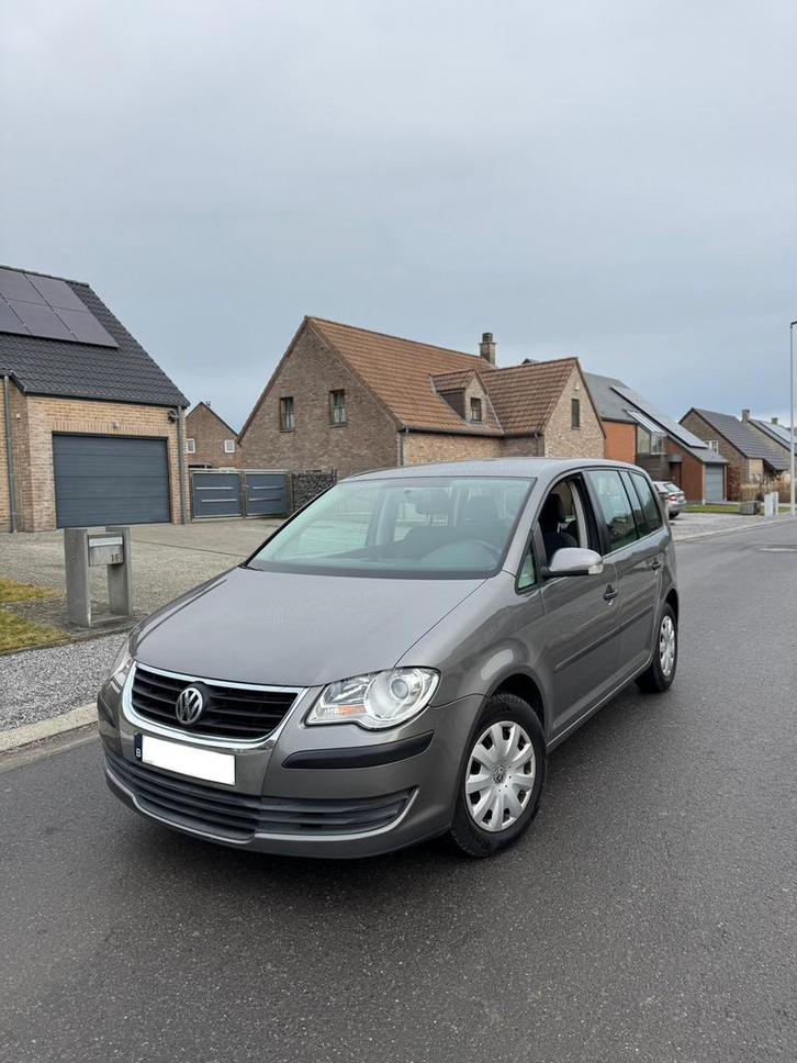 Volkswagen Touran 1.9 TDI, Autos, Volkswagen, Entreprise, Touran, Diesel, Enlèvement