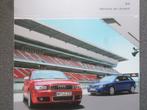 Brochure Audi S4 Berline & Avant V8 4.2, Livres, Autos | Brochures & Magazines, Audi, Enlèvement ou Envoi
