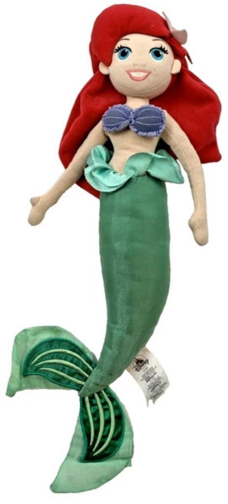 Disney Store Ariel De Kleine Zeemeermin Knuffel Pluche 45 cm, Kinderen en Baby's, Speelgoed | Knuffels en Pluche, Zo goed als nieuw