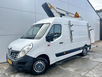 Renault Master T35 2.3 dCi L2H2 Hoogwerker Hubarbeitsbühne  beschikbaar voor biedingen