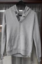 Licht grijze trui met kap van Look maat S, Kleding | Heren, Truien en Vesten, Maat 46 (S) of kleiner, Gedragen, Grijs, Look