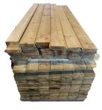 Tand & groefplanken 34 mm, Ophalen of Verzenden, Nieuw, Palen
