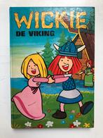 kinderboek Wickie de Viking 1977, Boeken, Ophalen of Verzenden, Gelezen