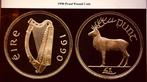 1Pound PROOF Irlande 1991 + Billet 1Pound, Neuf, Timbres & Monnaies, Monnaies | Europe | Monnaies euro, Irlande