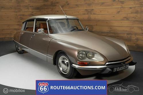 Citroen DS D Super 5 | Route 66 Auctions, Auto's, Oldtimers, Bedrijf, Te koop, Lederen bekleding, Metaalkleur, Citroën, Benzine