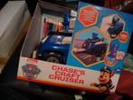 PAW PATROL Chase's craft cruiser + knutsel en schilderset, Verzenden, Nieuw, Jongen