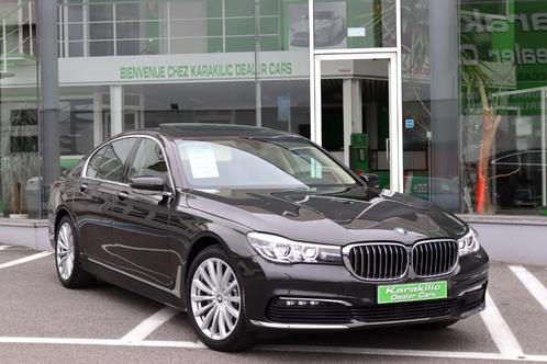 BMW 725dA 211CV TOIT OUVRANT HEADUP GPS CAMERA SOFTCLOSE, Auto's, BMW, Bedrijf, Te koop, 7 Reeks, 360° camera, ABS, Achteruitrijcamera