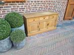 Eiken tvkast/tv-meubel 109/25, Huis en Inrichting, Ophalen of Verzenden, Zo goed als nieuw