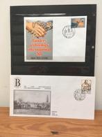 FDC Sint-Bernadusabdij & Flanders Expo, Postzegels en Munten, Overige thema's, Ophalen, Gestempeld