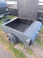 Stevige oldtimer remorque jaren 60, Auto diversen, Aanhangers en Bagagewagens, Ophalen, Gebruikt