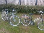 Gazelle mannen en vrouwenfiets (2), Fietsen en Brommers, Fietsen | Dames | Damesfietsen, Ophalen, Gebruikt, Gazelle