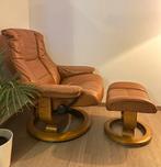 Stressless Relax Fauteuil incl. Voetenbank, Huis en Inrichting, Fauteuils, Ophalen, Gebruikt