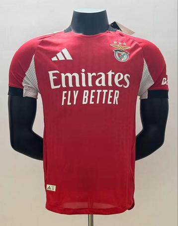 Benfica thuisshirt players version S t/m 4xl beschikbaar voor biedingen