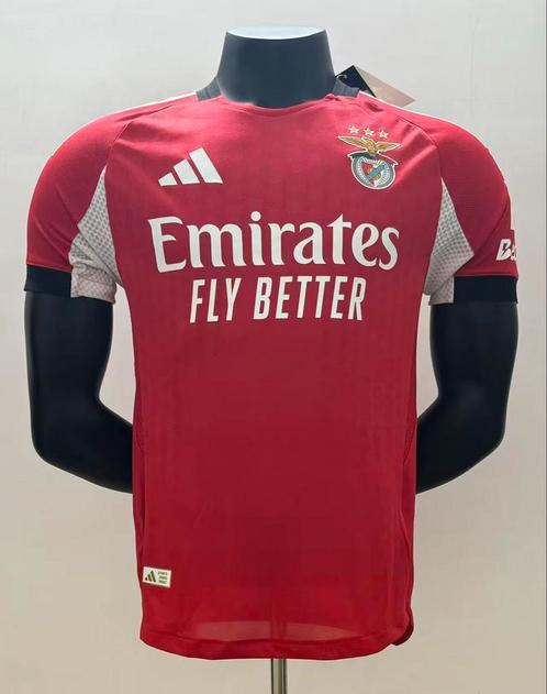 Benfica thuisshirt players version S t/m 4xl, Sport en Fitness, Voetbal, Nieuw, Shirt, Verzenden