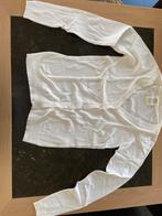 Witte gilet, Ophalen of Verzenden, Zo goed als nieuw