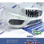 W205 C43 AMG VOORBUMPER + GT GRIL Mercedes C Klasse WIT COMP, Gebruikt, Voor, Mercedes-Benz, Ophalen of Verzenden