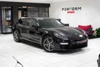 PORSCHE PANAMERA SPORT TURISMO 2.9i *TOPSTAAT* + 1J GARANTIE, Auto's, Automaat, Zwart, Leder, Bedrijf