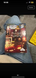Murder mystery escape room, Hobby en Vrije tijd, Gezelschapsspellen | Overige, Vijf spelers of meer, Ophalen, Zo goed als nieuw