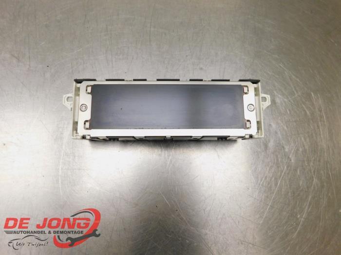 Display Interieur van een Peugeot 308, Auto-onderdelen, Interieur en Bekleding, Peugeot, Gebruikt, 3 maanden garantie, Ophalen of Verzenden