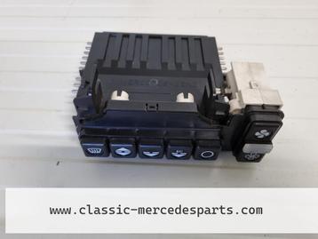 Airco / kachel bedieningspaneel Mercedes w126 1268300285  beschikbaar voor biedingen