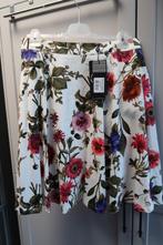 Rok met bloemen maat 40, Overige kleuren, Nieuw, Knielengte, Smashed-Lemon