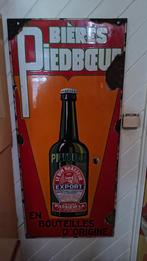 Bières Piedboeuf 1934, Collections, Marques & Objets publicitaires, Enlèvement, Panneau publicitaire