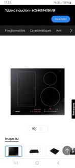 Taque induction Samsung 60cm, Electroménager, Tables de cuisson, 4 zones de cuisson, Enlèvement, Utilisé, Induction
