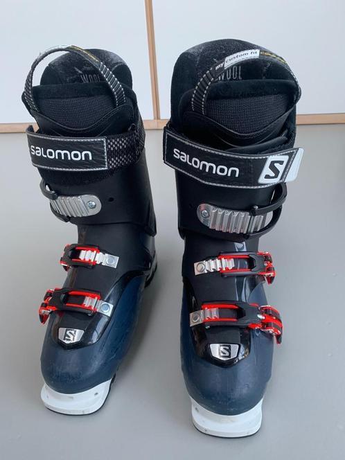 Comfortabele skibotten Salomon - maat 26 (schoenmaat 40), Sport en Fitness, Skiën en Langlaufen, Zo goed als nieuw, Schoenen, Ski