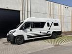 Adria Twin 640 SGX   model 25 / automaat, Caravans en Kamperen, Mobilhomes, Automaat, Ringverwarming, Fiat, Tot en met 2
