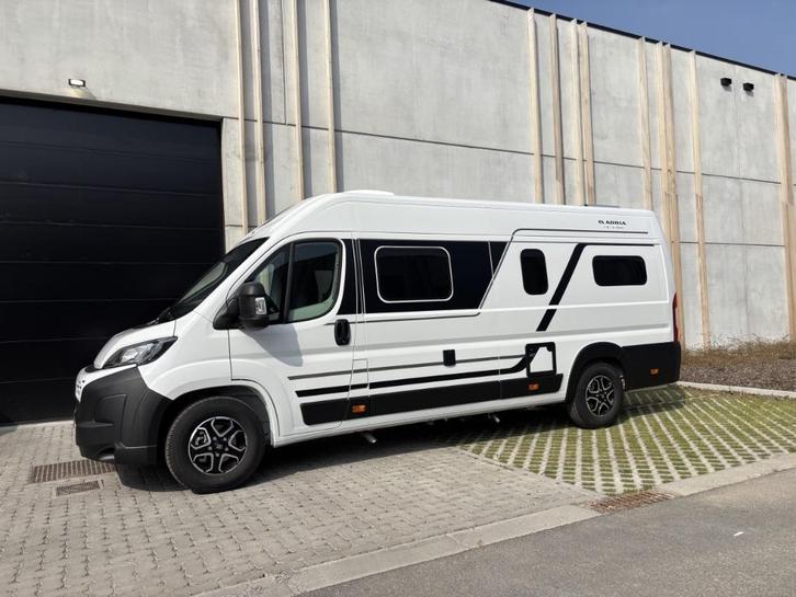 Adria Twin 640 SGX   model 25 / automaat, Caravans en Kamperen, Mobilhomes, Bedrijf, tot en met 2, Buscamper of Camperbus, Adria