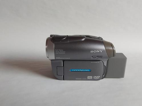 Sony handycam DCR-DVD403E PAL met toebehoren (3.0 megapix), Audio, Tv en Foto, Videocamera's Digitaal, Camera, DVD, Sony, Externe microfoon