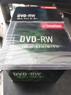 DVD RW 22 Stuks Schrijfbaar/Nieuw in verpakking, Computers en Software, Beschrijfbare discs, Ophalen, Nieuw, Dvd, Herschrijfbaar