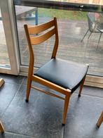 2 vintage stoelen., Huis en Inrichting, Stoelen, Ophalen, Gebruikt