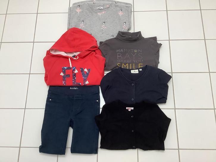 Pakketje meisjes kleren 6 en 7 jaar., Kinderen en Baby's, Kinderkleding | Maat 116, Gebruikt, Ophalen of Verzenden