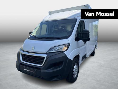 Peugeot Boxer 435 2.2 BlueHDi 140 L3H2 Zwaar Pro, Auto's, Bestelwagens en Lichte vracht, Bedrijf, Te koop, ABS, Alarm, Boordcomputer