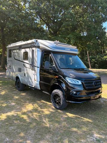 Voiture Hymer MLT 580 4x4 3.0 V6 Palmo édition limitée., 6 à 7 mètres, Toilette à cassette, Diesel, Automatique