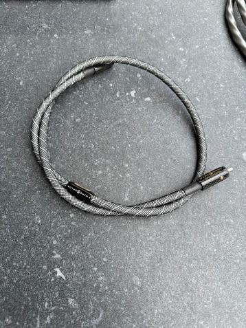 Wirewold platinum digital coax 1 meter beschikbaar voor biedingen